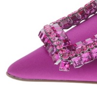 Zapatos punta stiletto Lola Cruz Asuka 511Z75VK foto 5