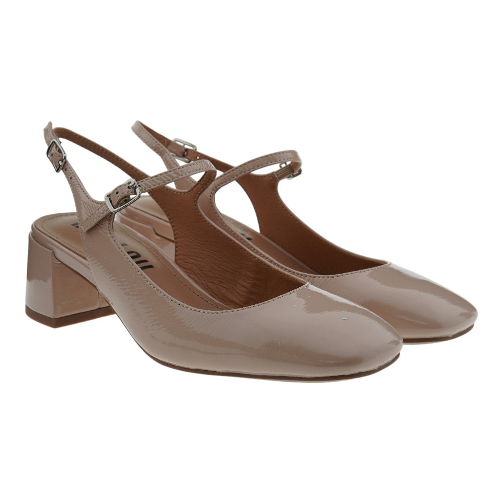 Zapatos tacon charol mujer Bibilou Ava 50 Pump