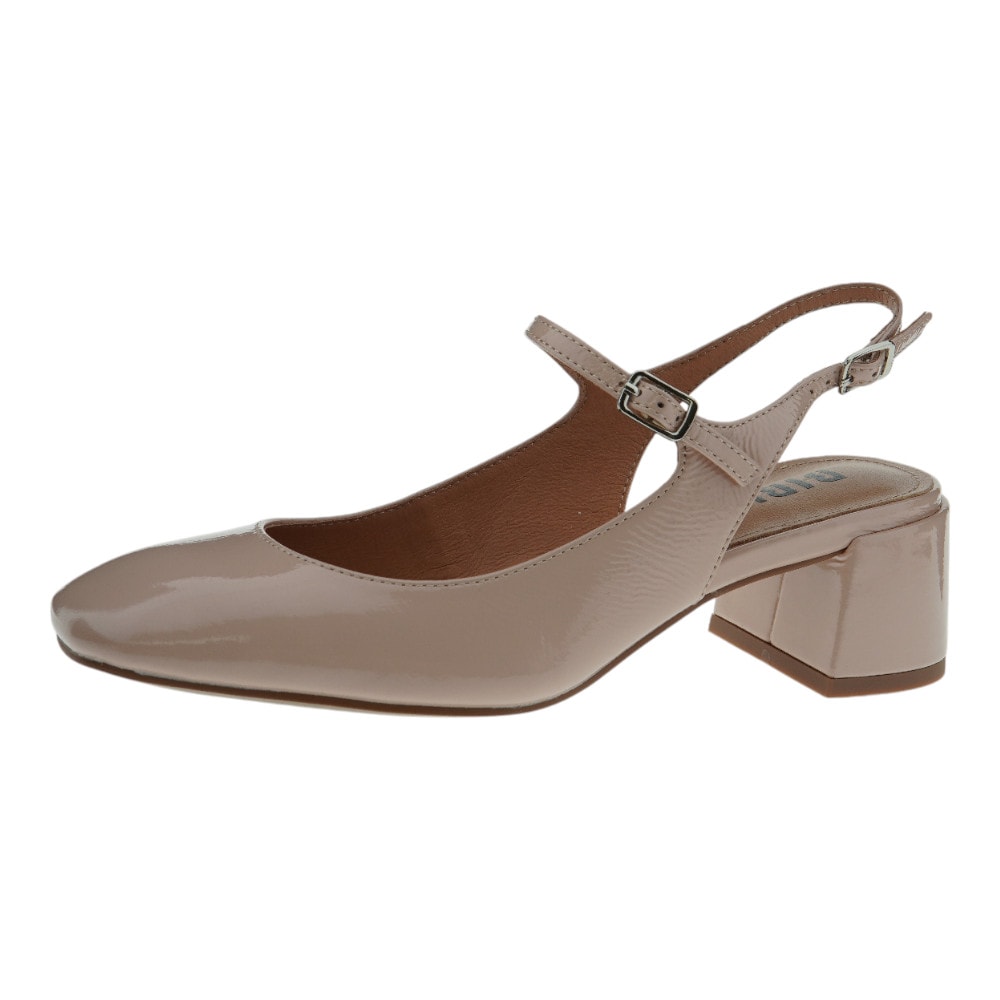 Zapatos destalonados Bibilou rosas | Elegancia y comodidad foto 3
