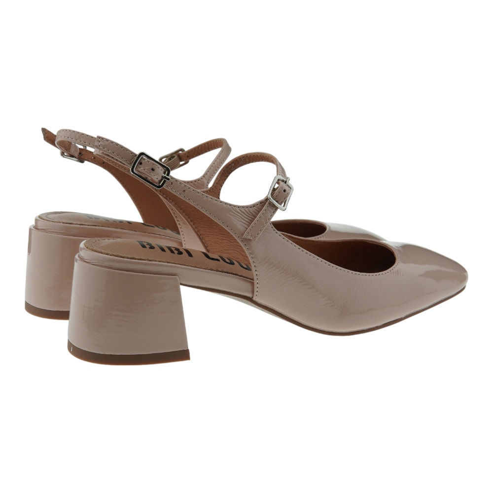 Zapatos destalonados Bibilou rosas | Elegancia y comodidad foto 4