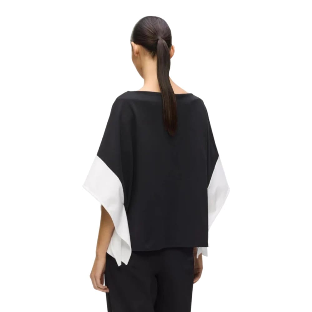 Camiseta algodón manga ancha Karl Lagerfeld elegante y moderna foto 2