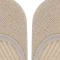 Pikys Mujer Ant45 Invisibles | Rosa, Blanco y Beige foto 4