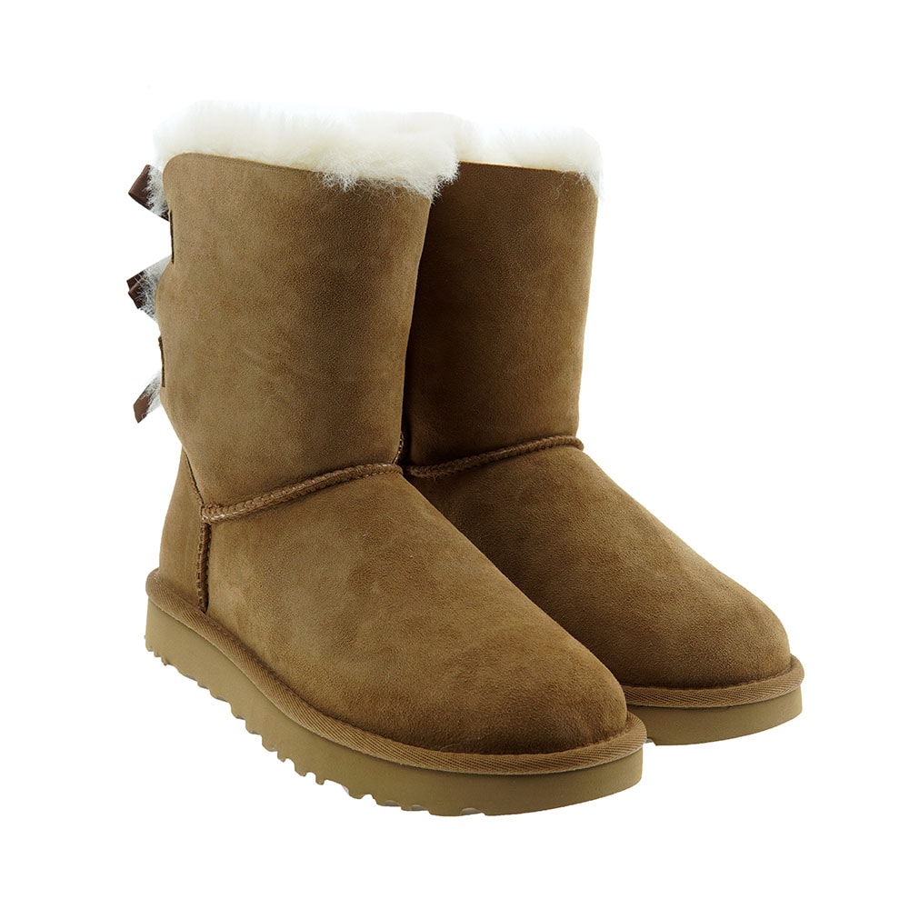Botas mujer pelo lazos Ugg Bailey Bow