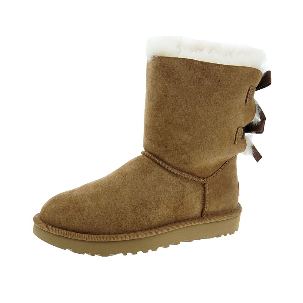 Botas mujer pelo lazos Ugg Bailey Bow foto 3