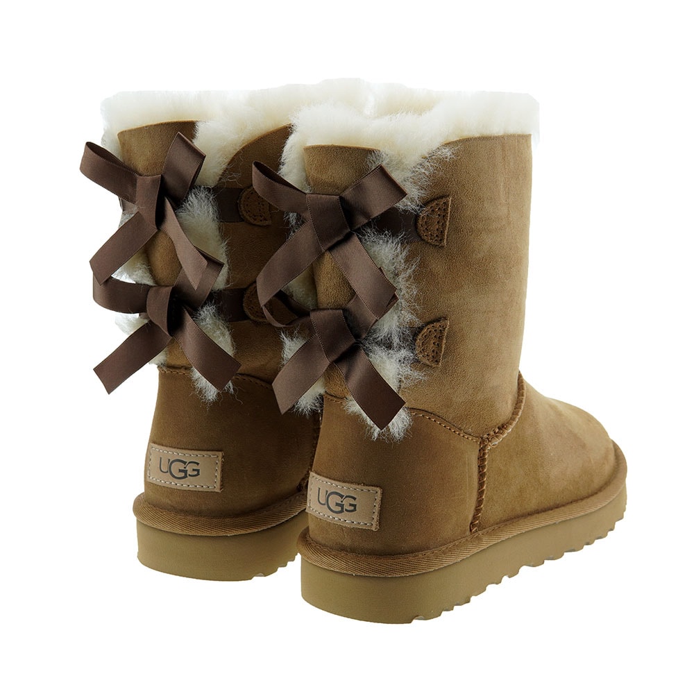 Botas mujer pelo lazos Ugg Bailey Bow foto 4