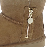 Bota baja piel cordero cremallera Ugg Bailey Zip Mini foto 5