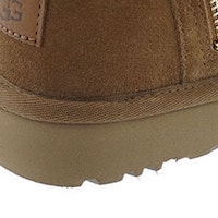 Bota baja piel cordero cremallera Ugg Bailey Zip Mini foto 7