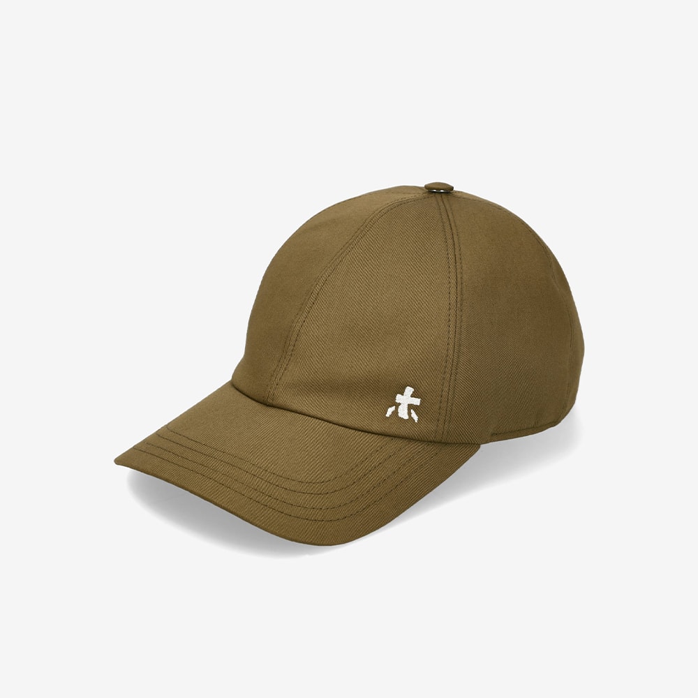 Gorra kaki Logo Blanco Hombre Premiata BALL 13