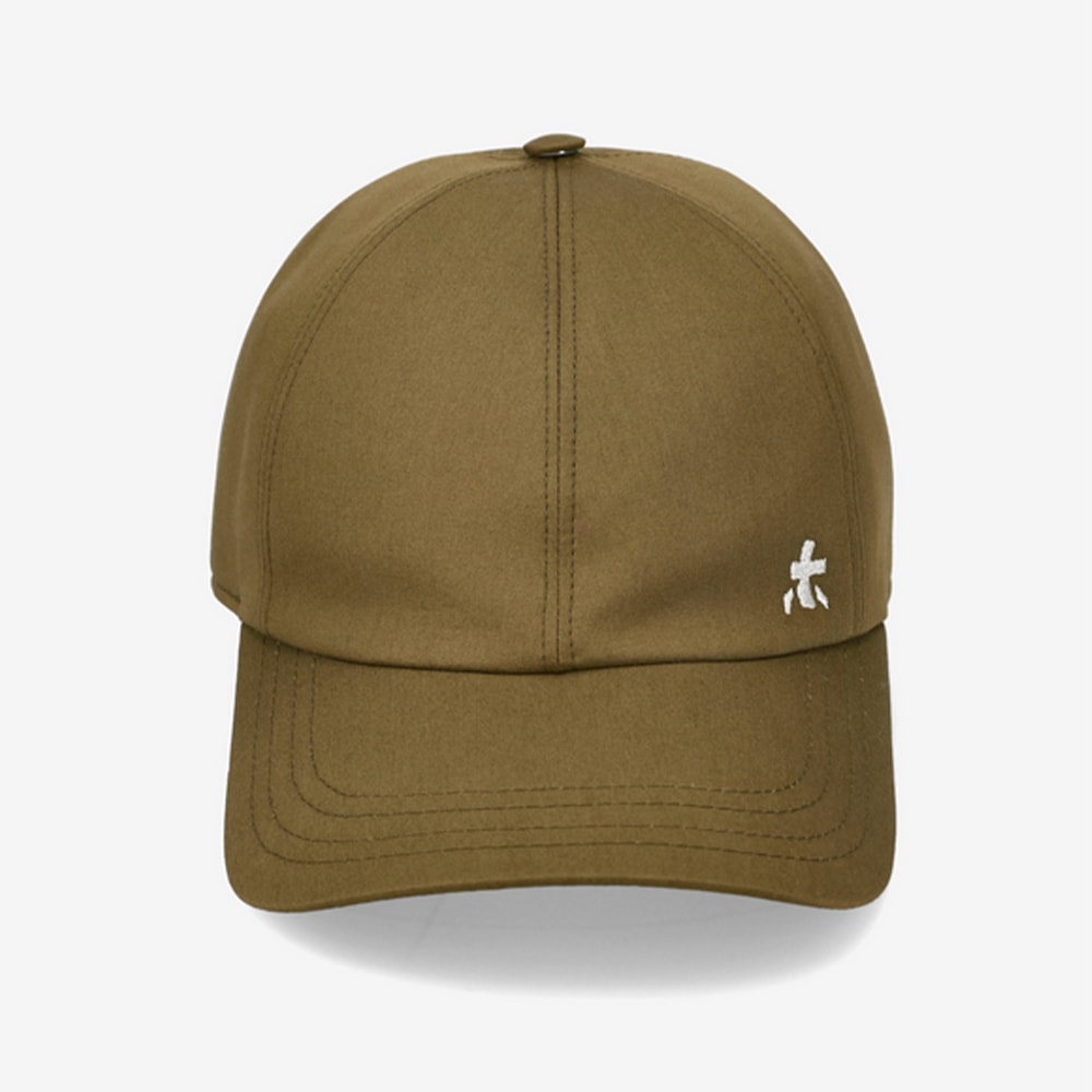Gorra Premiata kaki con logo blanco para hombre | Gallery Carrile foto 4