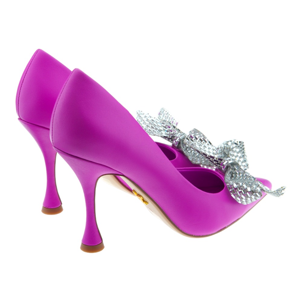 Salon stiletto lazo brillante Lola Cruz Belac foto 4