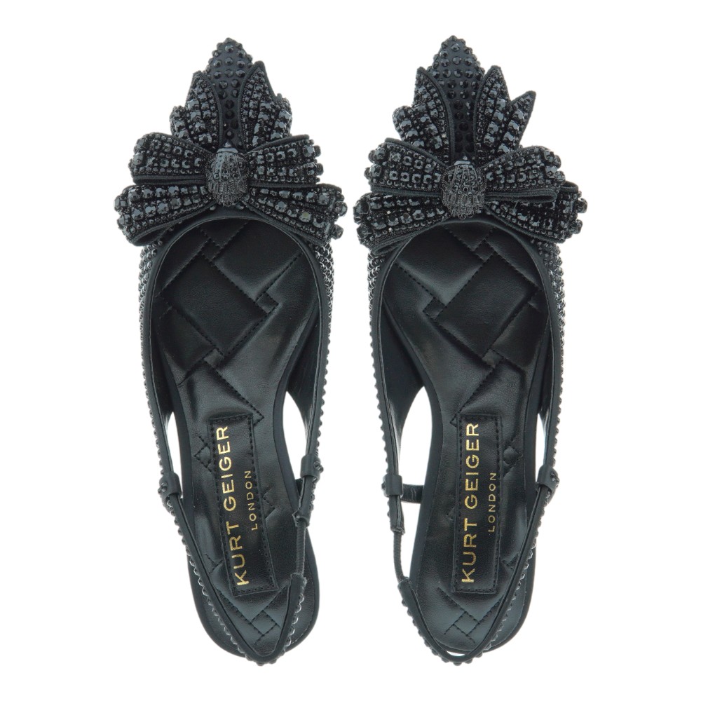 Tacones destalonados con adornos negros de Kurt Geiger | GaleríaCarrile foto 2