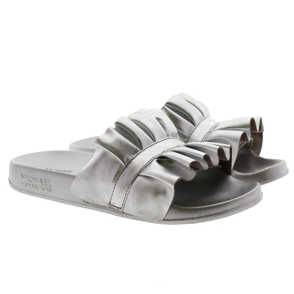 michael kors bella sport slide