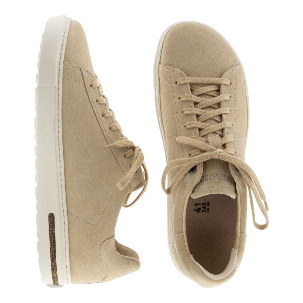 Zapatillas beige hombre Birkenstock de piel | Comodidad y estilo en Carrile foto 2