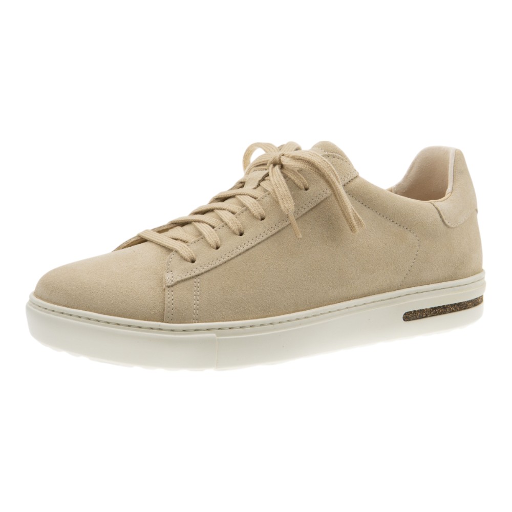 Zapatillas beige hombre Birkenstock de piel | Comodidad y estilo en Carrile foto 3