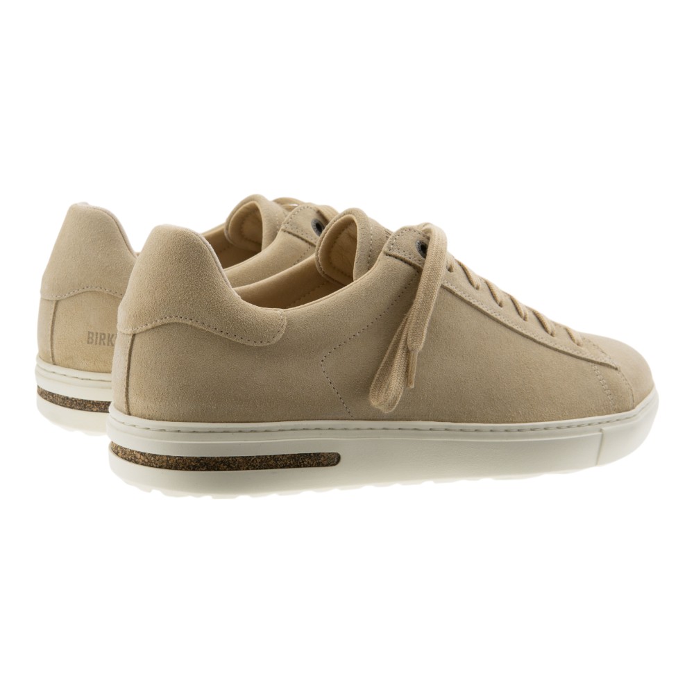 Zapatillas beige hombre Birkenstock de piel | Comodidad y estilo en Carrile foto 4