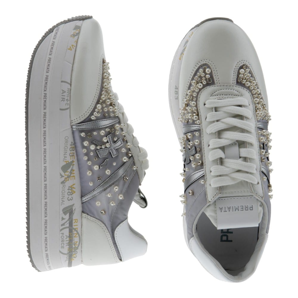 Elegantes Zapatillas Premiata Belle para Mujer - Glamour y Confort | Gallery Carrile foto 2