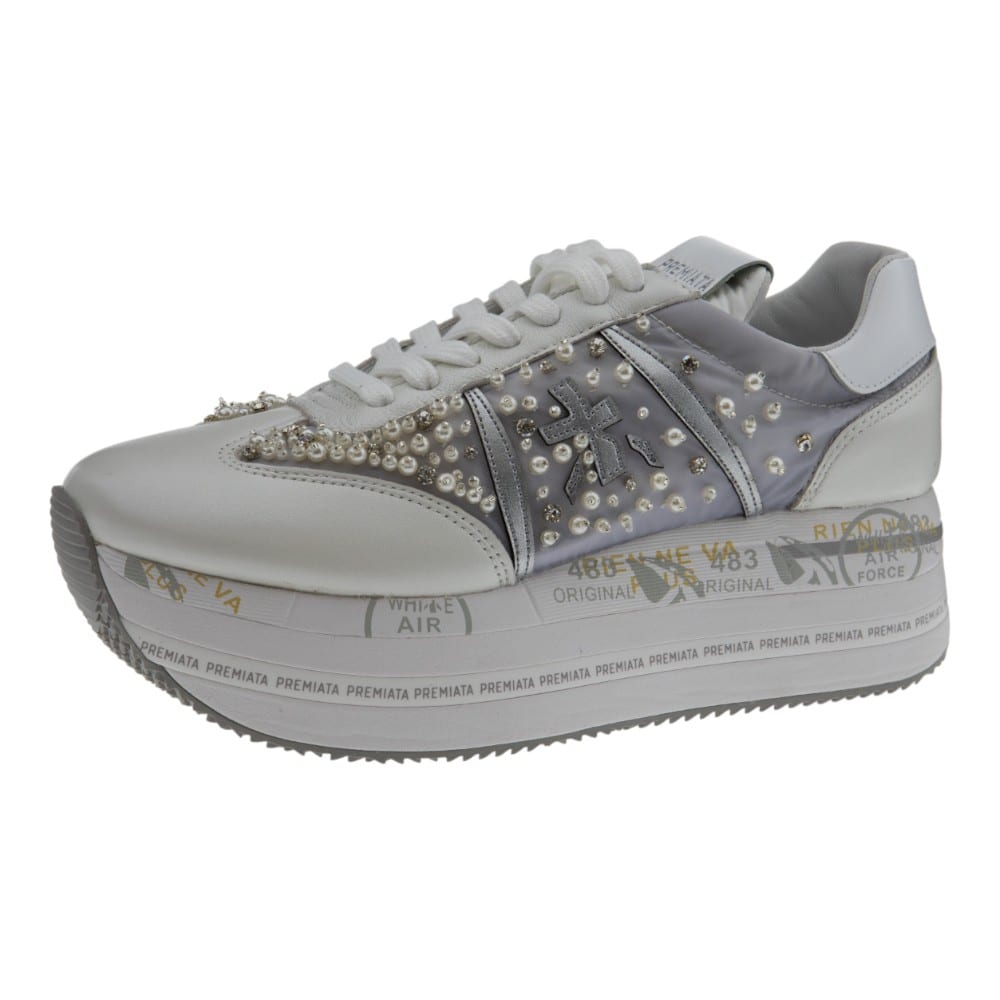 Elegantes Zapatillas Premiata Belle para Mujer - Glamour y Confort | Gallery Carrile foto 3