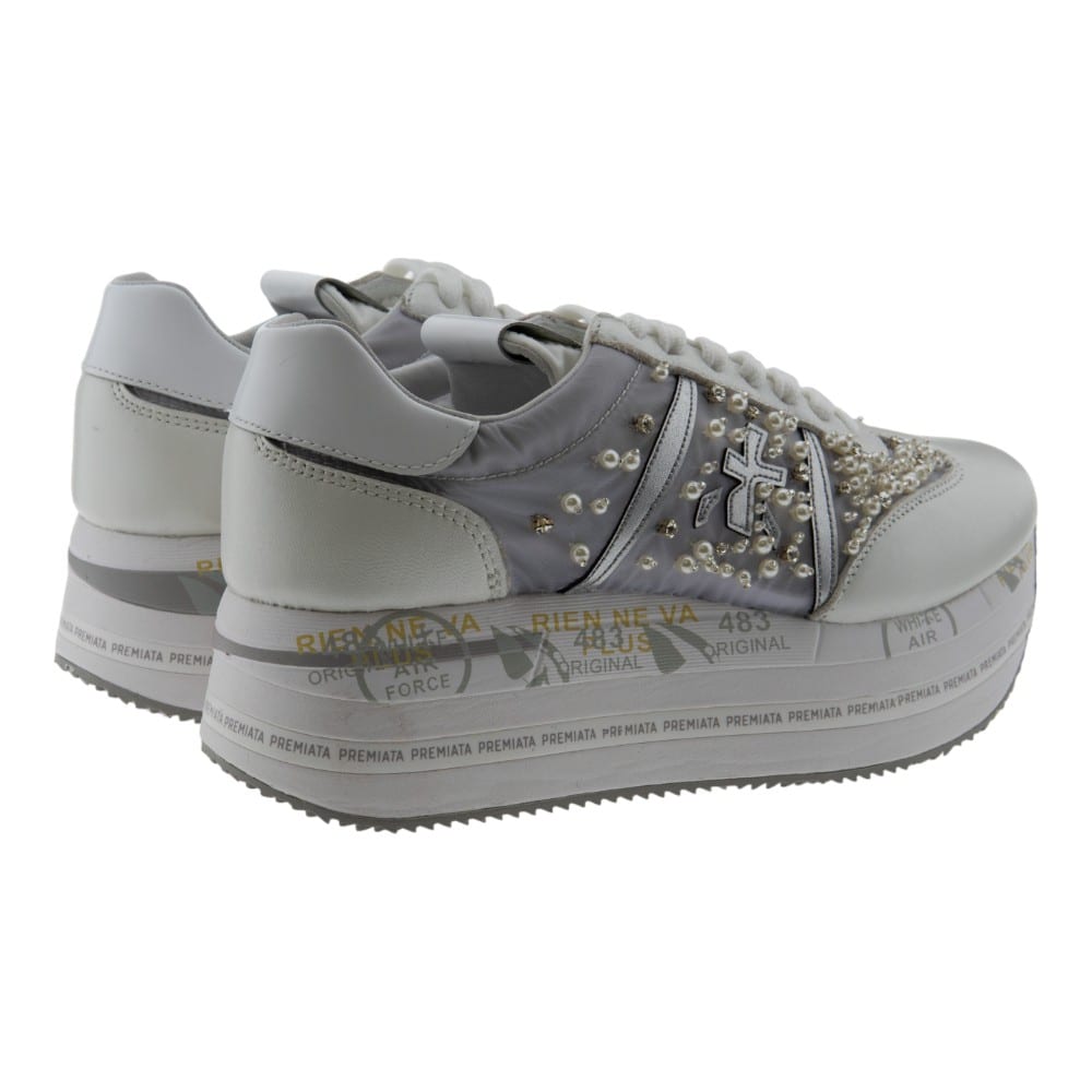 Elegantes Zapatillas Premiata Belle para Mujer - Glamour y Confort | Gallery Carrile foto 4