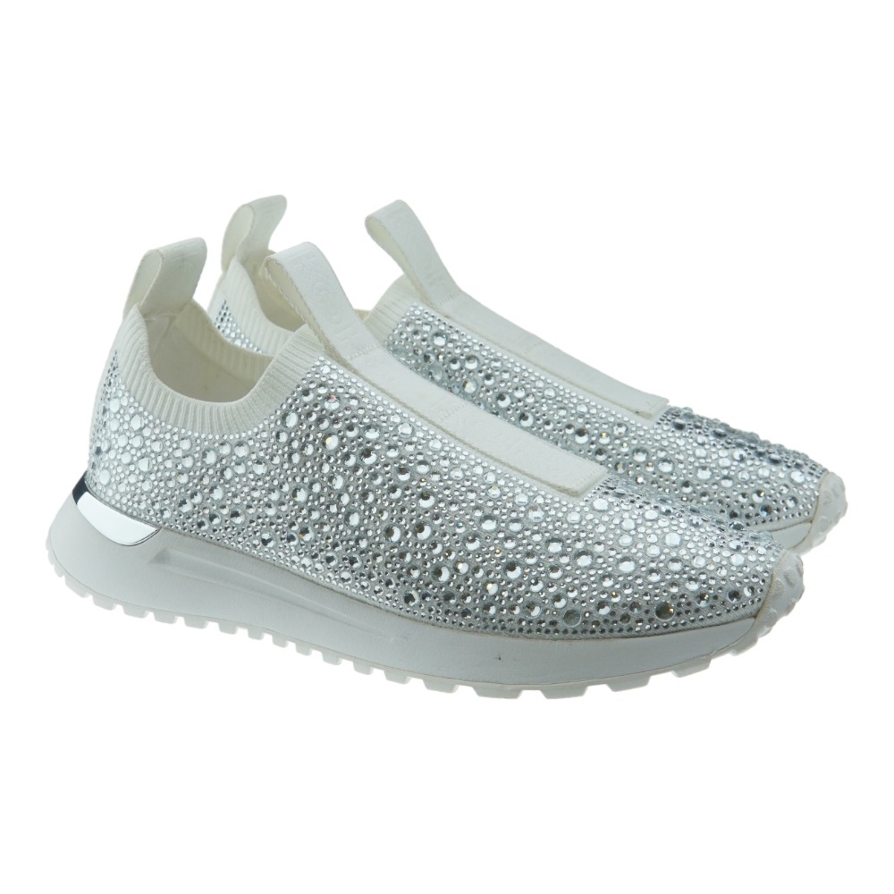 Deportivas mujer elasticas brillo Michael Kors Bodie Slip on