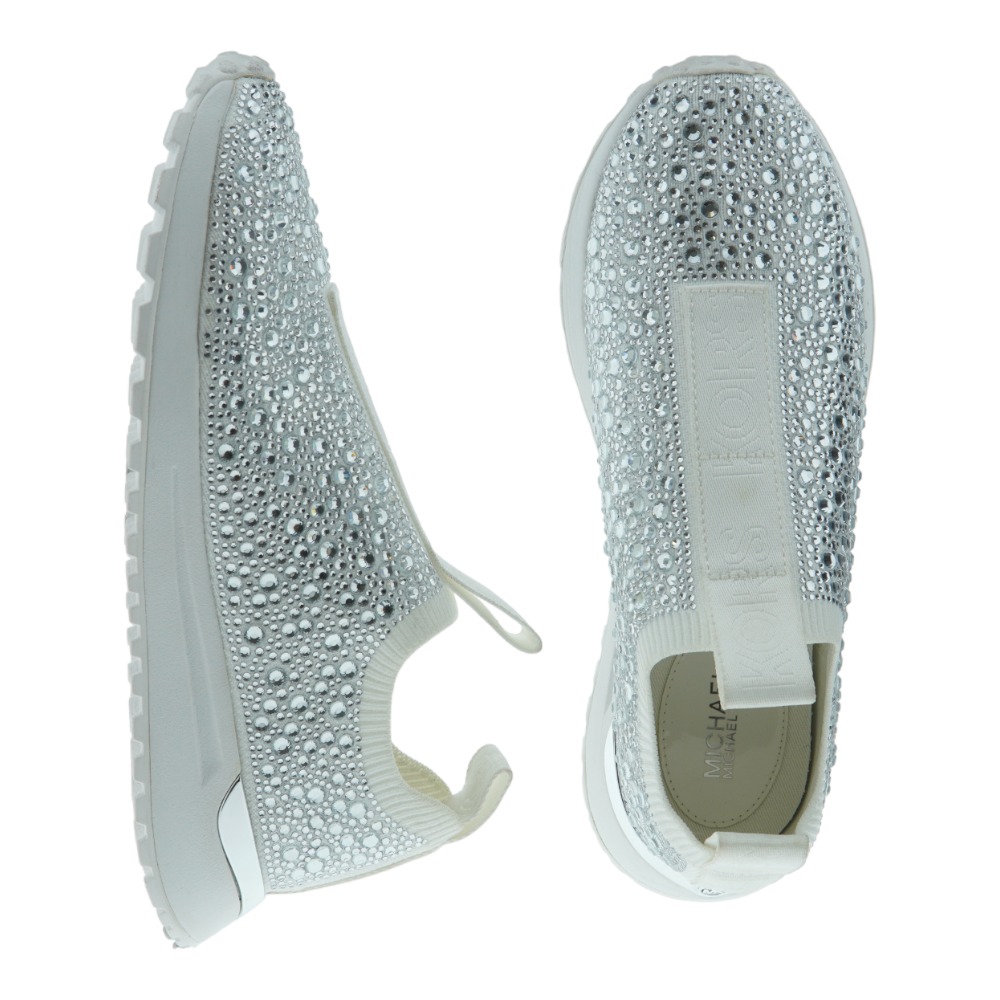 Deportivas mujer elasticas brillo Michael Kors Bodie Slip on foto 3