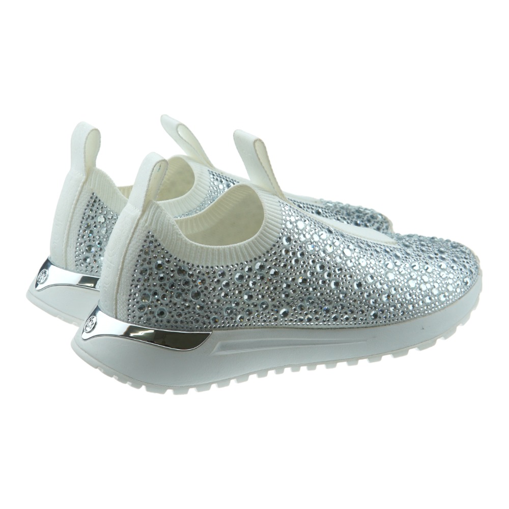 Deportivas mujer elasticas brillo Michael Kors Bodie Slip on foto 4