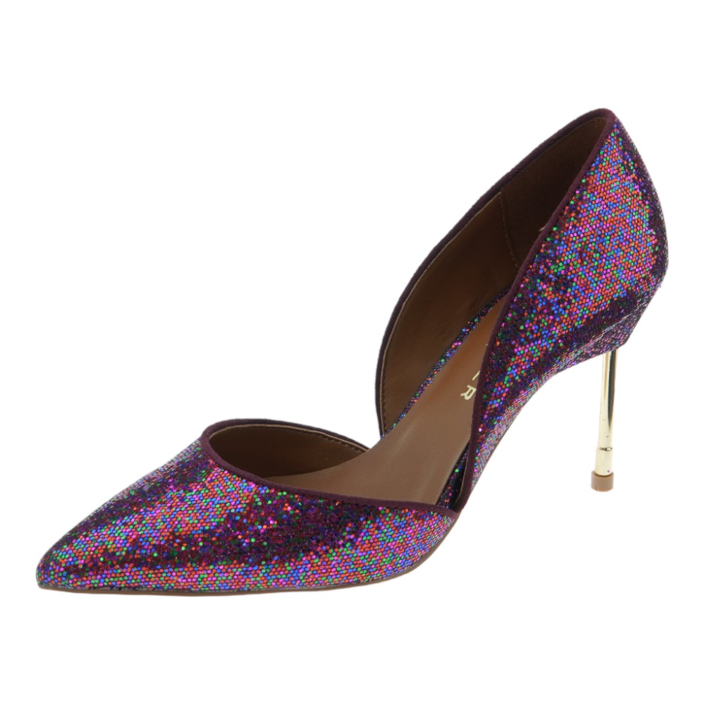 Zapato salón punta stiletto Kurt Geiger Bond foto 3