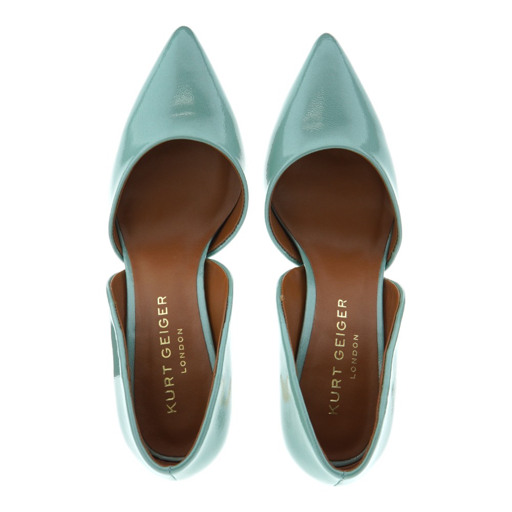 Stilettos Aqua de Charol Kurt Geiger - Glamour y Estilo | Galería Carrile foto 2