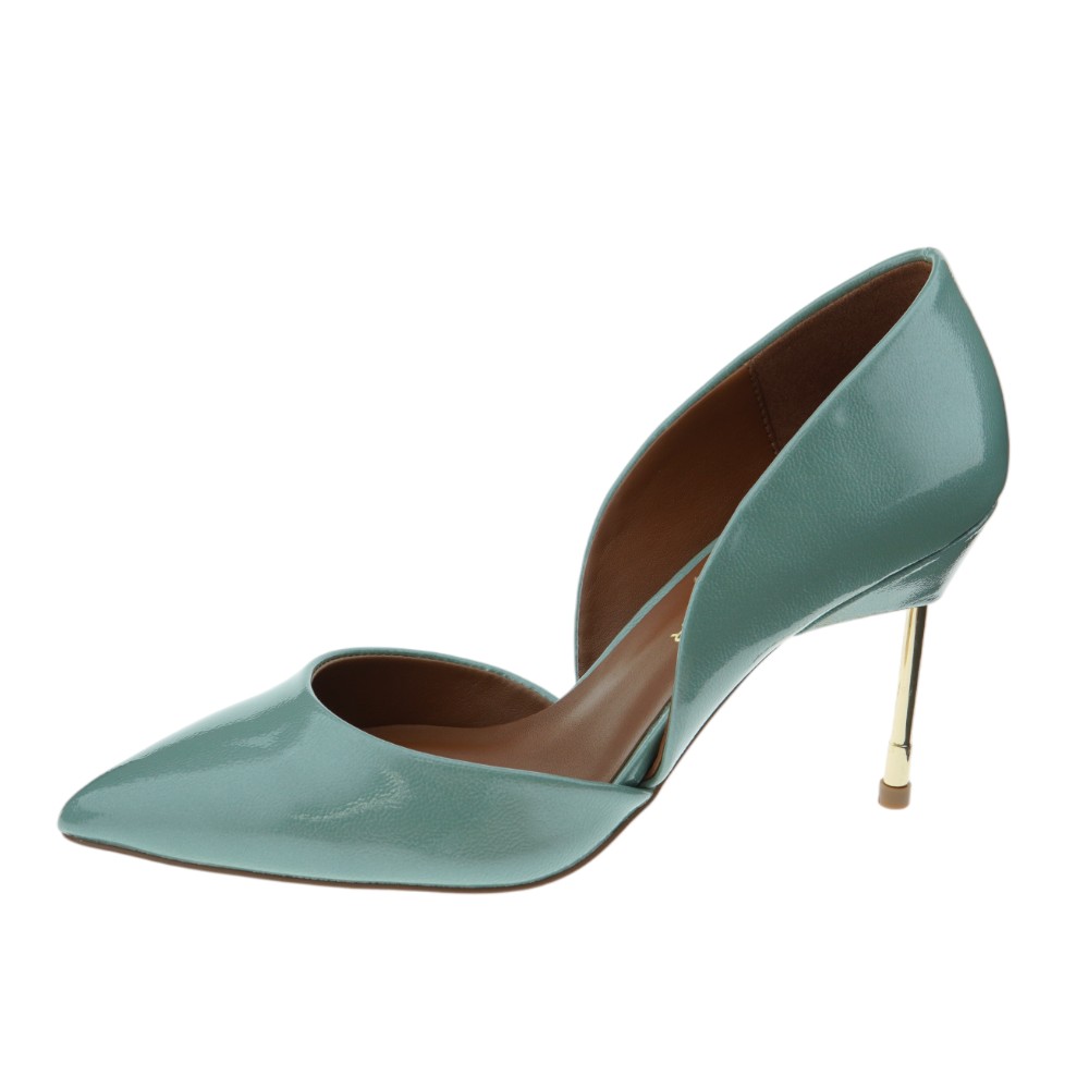 Stilettos Aqua de Charol Kurt Geiger - Glamour y Estilo | Galería Carrile foto 3