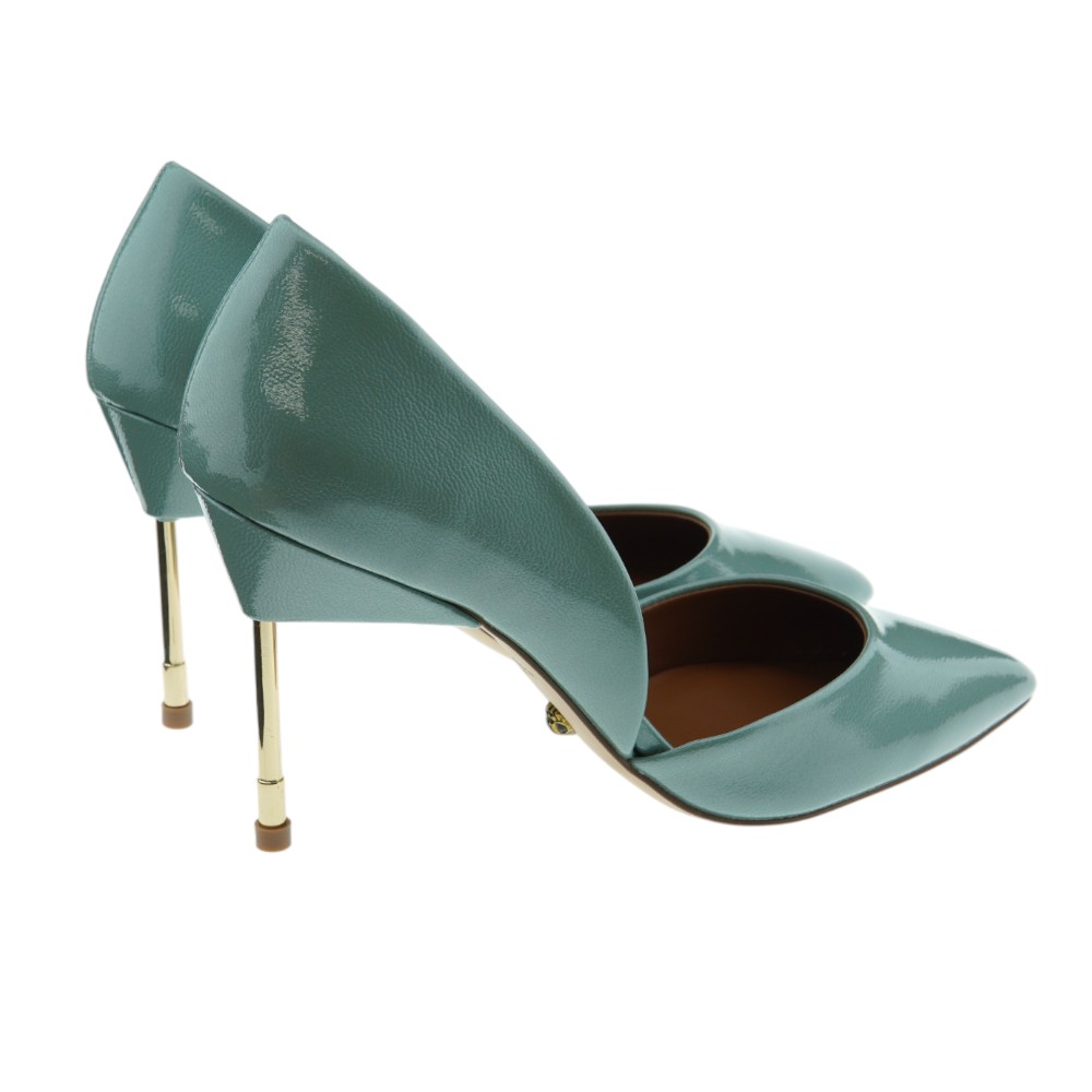 Stilettos Aqua de Charol Kurt Geiger - Glamour y Estilo | Galería Carrile foto 4