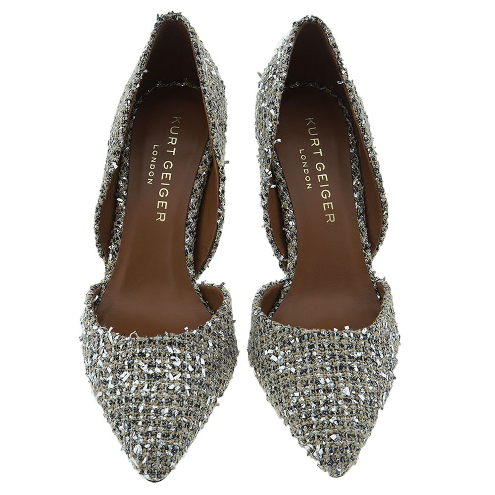 Zapato salón punta stiletto Kurt Geiger Bond foto 2