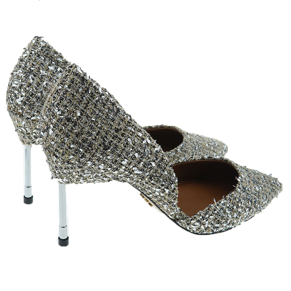 Zapato salón punta stiletto Kurt Geiger Bond foto 4