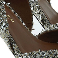 Zapato salón punta stiletto Kurt Geiger Bond foto 6