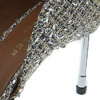 Zapato salón punta stiletto Kurt Geiger Bond foto 7
