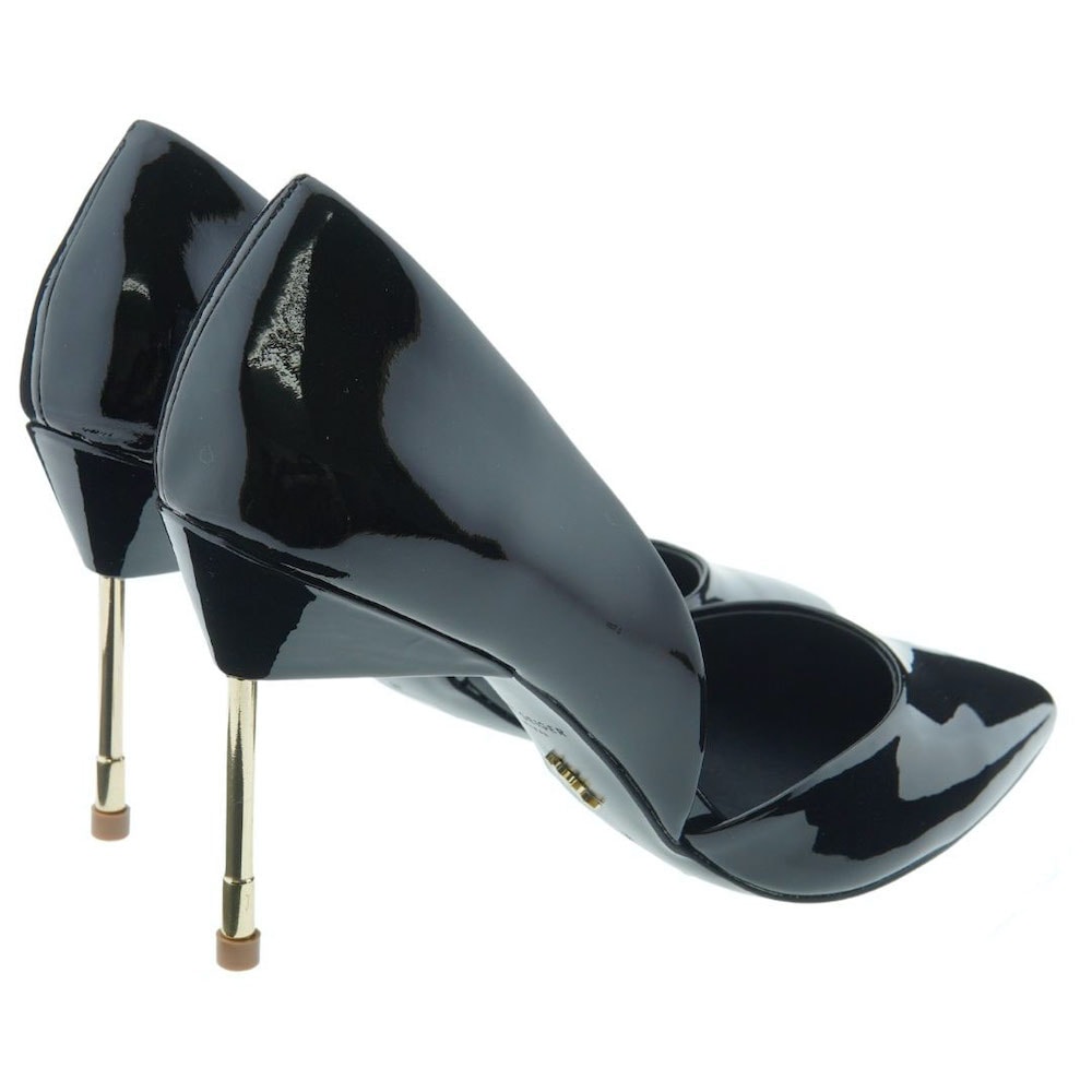 Salón stiletto metalizado Kurt Geiger Bond foto 4