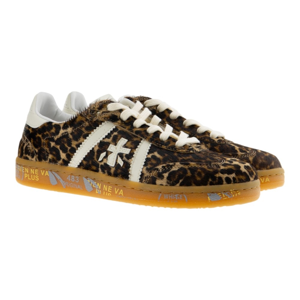 Sneakers animal print mujer Premiata Bonnied