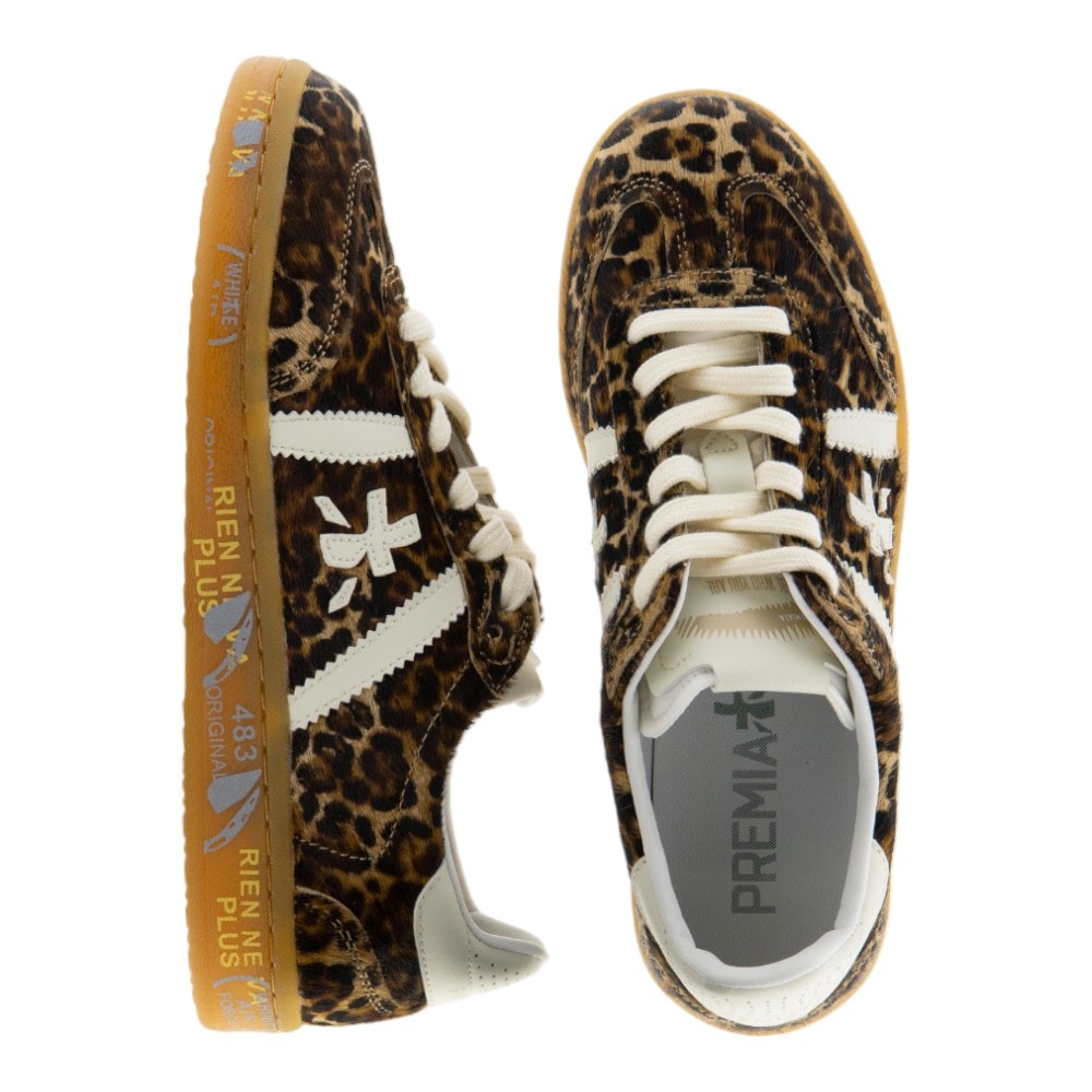 Sneakers animal print mujer Premiata foto 2