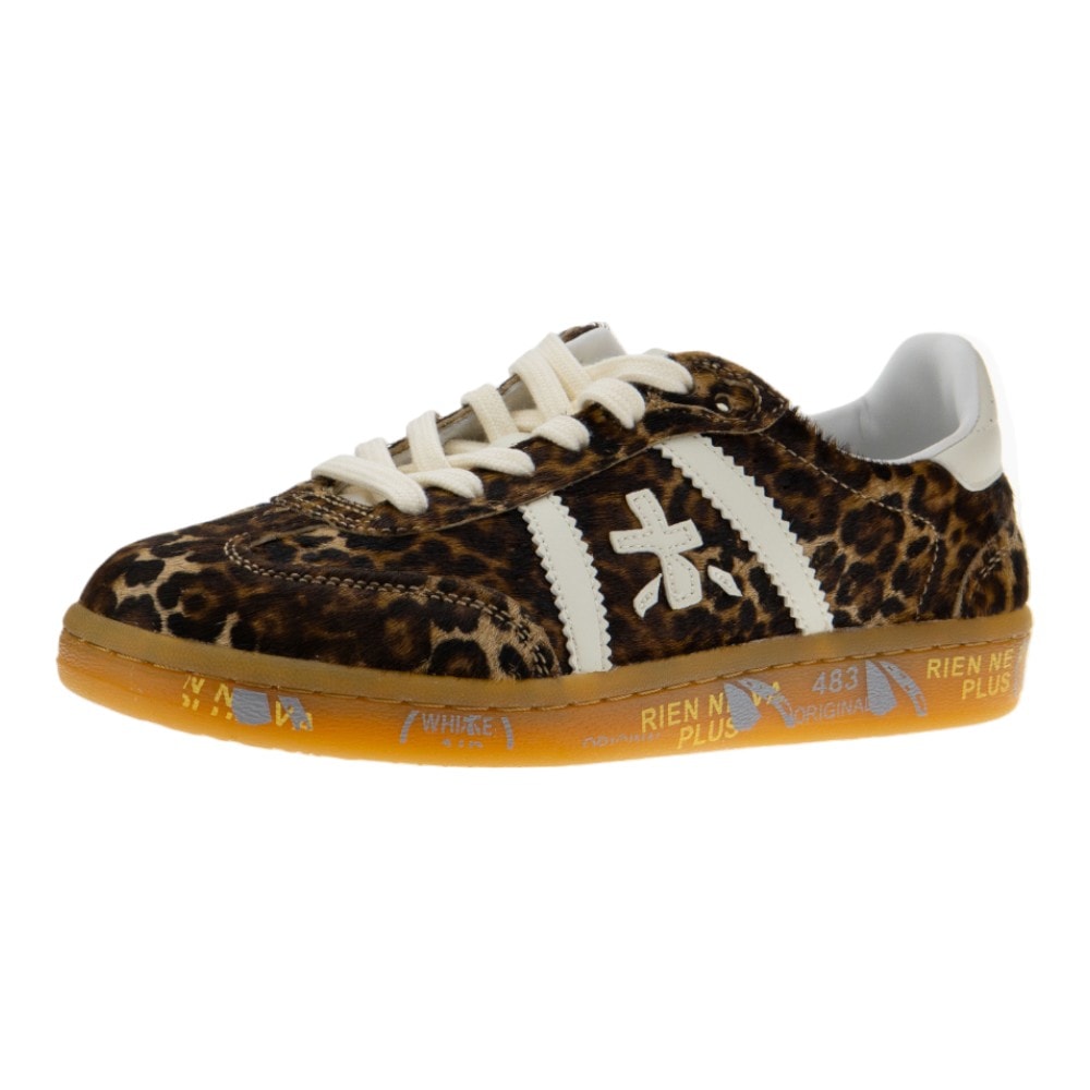 Sneakers animal print mujer Premiata foto 3