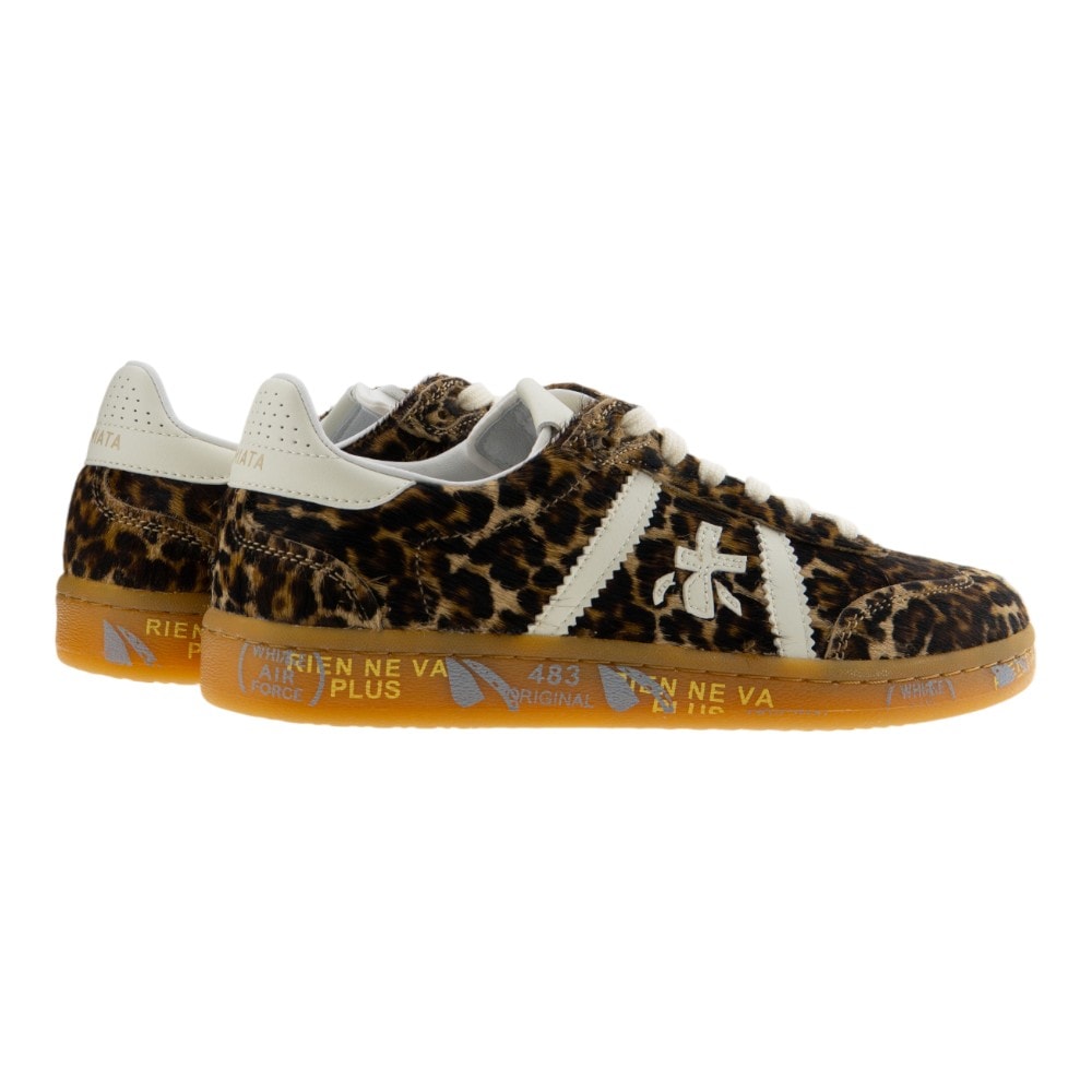 Sneakers animal print mujer Premiata foto 4
