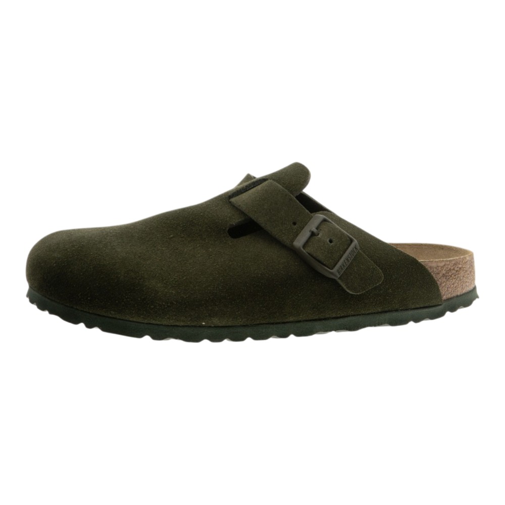 Zueco Boston caballero Birkenstock verde oliva foto 3