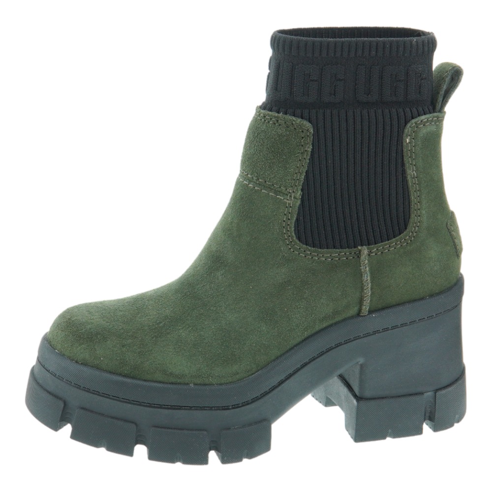 Bota calcetin tacon y plataforma Ugg Brooklyn Chelse foto 3