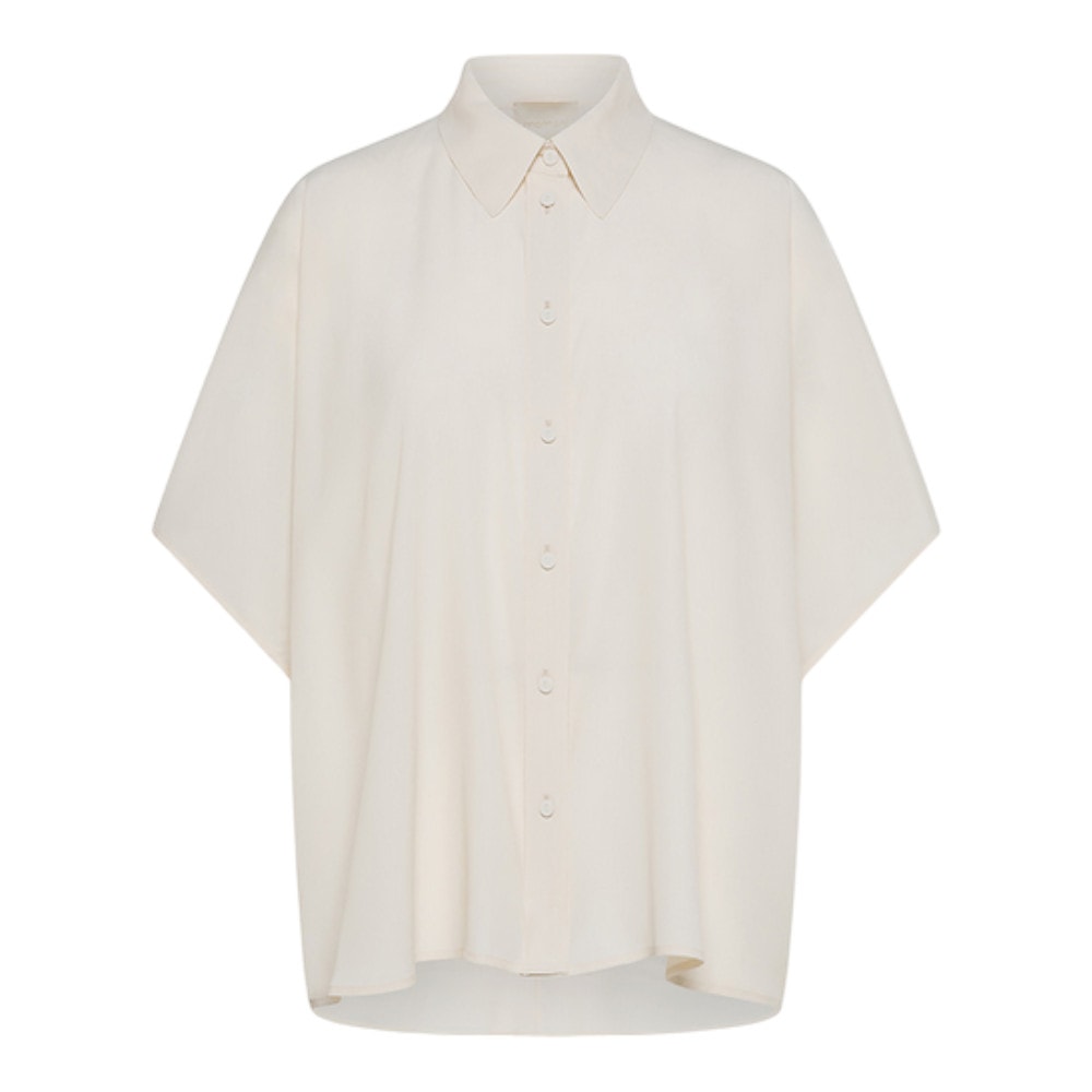 Camisa Seda Beig Momoni Mujer Brooklyn 