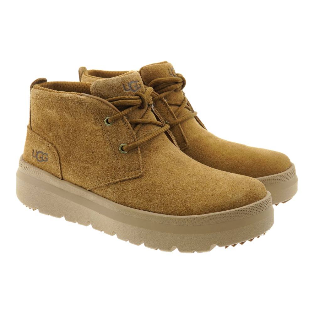 Bota hombre montaña piel cordones Ugg Burleigh Chijkka