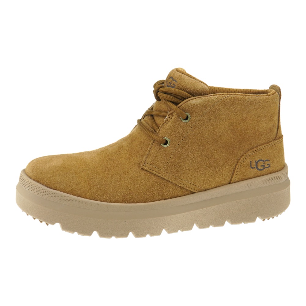 Bota hombre montaña piel cordones Ugg Burleigh Chijkka foto 3