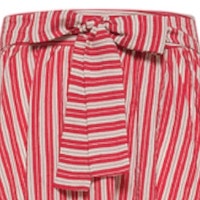 Compra Online Falda Rayas Rojas Momoni - Gallery Carrile foto 4