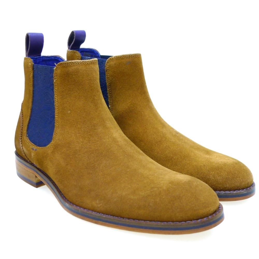Botín Chelsea para hombre Ted Baker Camroon2 Cuero