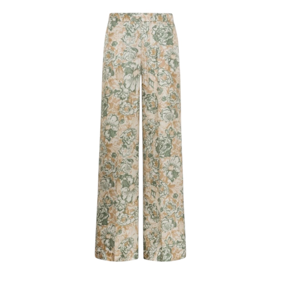 Pantalones Seda Estampados Mujer Momoni Candeo