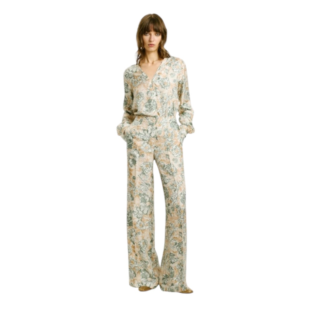 Pantalones Seda Mujer Momoni | Compra Exclusiva en Gallery Carrile foto 2