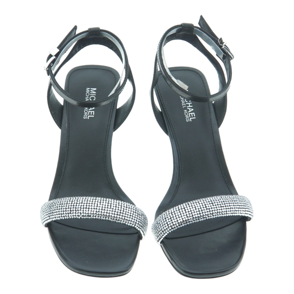 Sandalia tacón fiesta adorno brillo Michael Kors Carrile Sandal foto 2