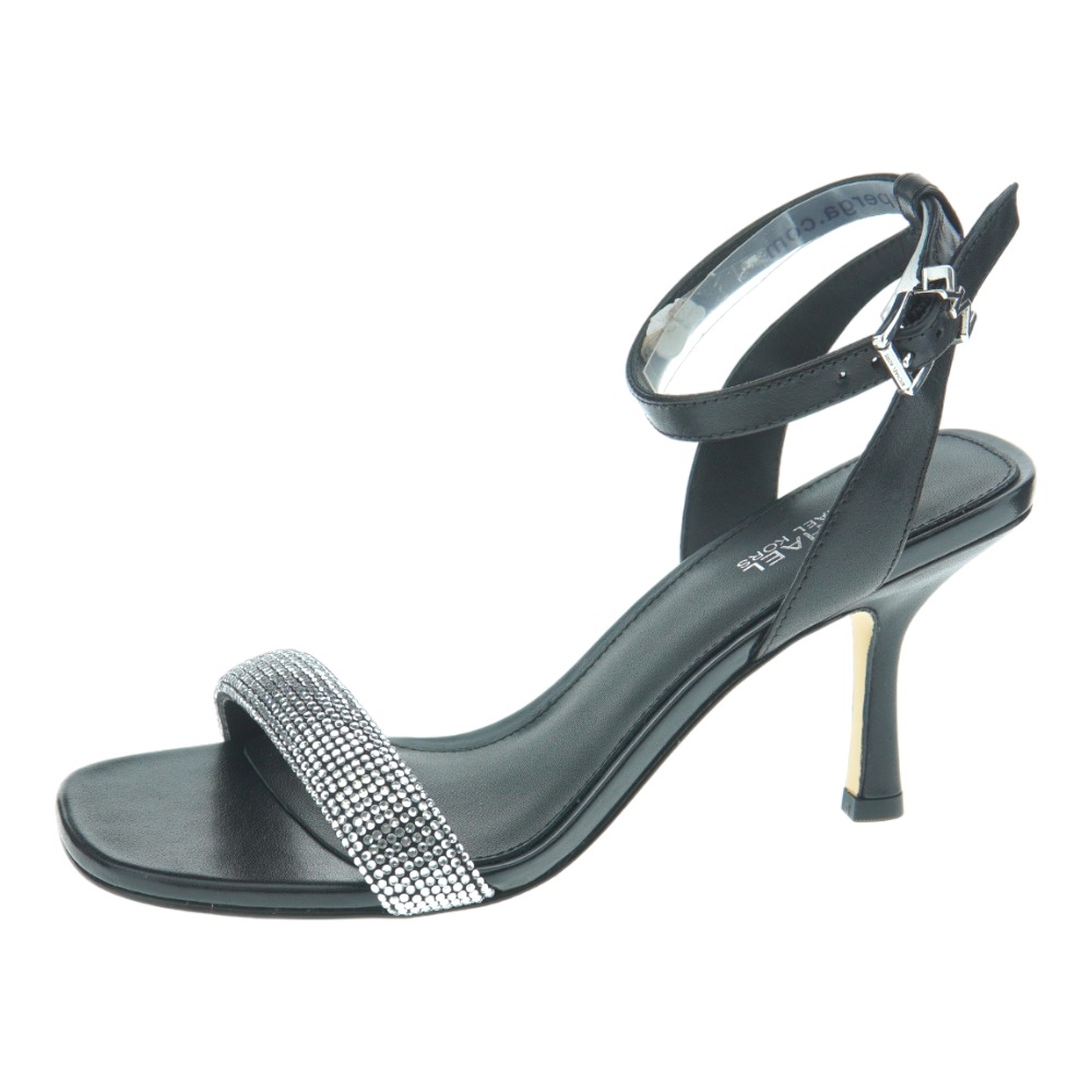 Sandalia tacón fiesta adorno brillo Michael Kors Carrile Sandal foto 3