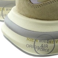 Deportivas Premiata Mujer | Zapatillas Beige y Lila con detalles dorados | Gallery Carrile foto 7